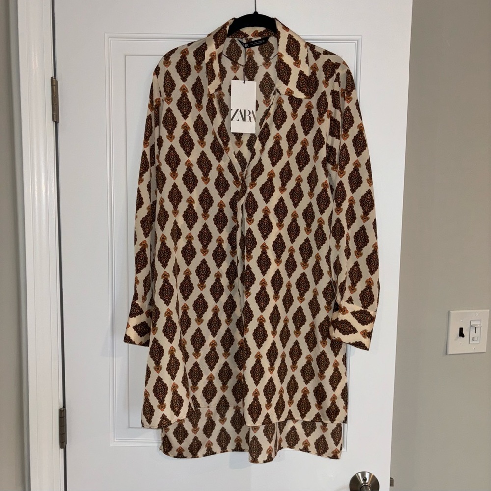 NWT ZARA blouse